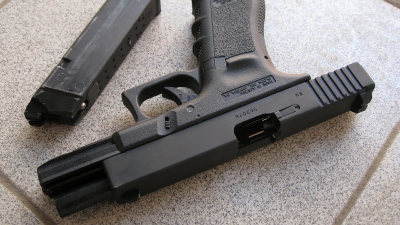 Стоит ли собирать стальной Glock Airsoft