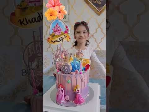 Princess Khadijah's Birthday #birthdaygirl