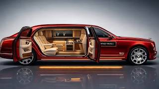 7 MOST Expensive MANSORY Sedans! (Best Luxury Sedan)