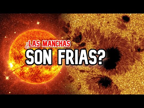 Video: ¿Las manchas solares son frías o calientes?