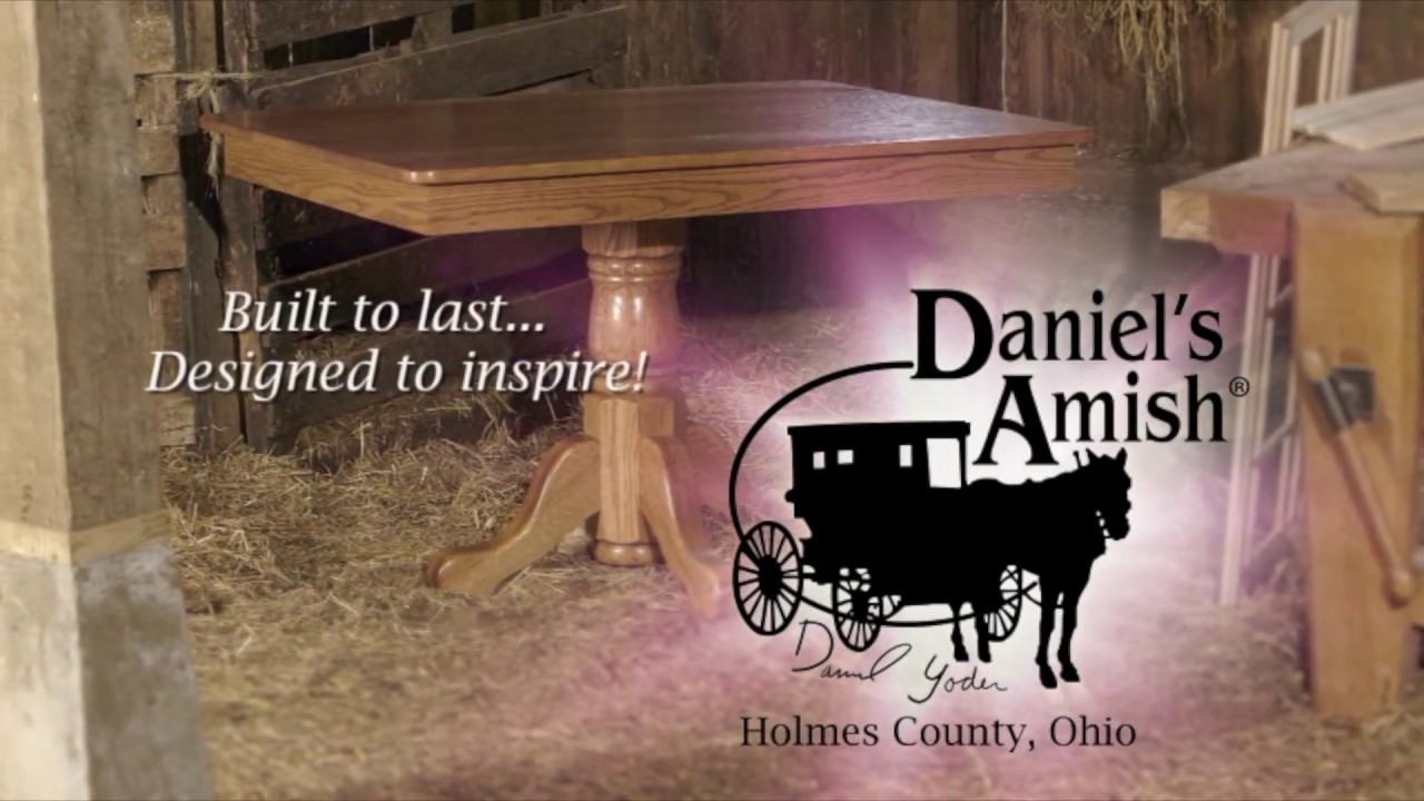 Daniel S Amish Furniture Homemakers