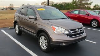 2010 Honda CRV EXL Full Tour & Startup at Massey Toyota