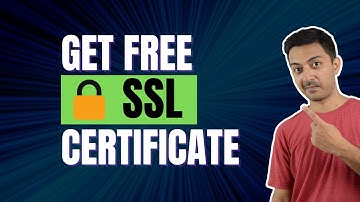 Get Free SSL Certificate for your website (Step-by-Step)