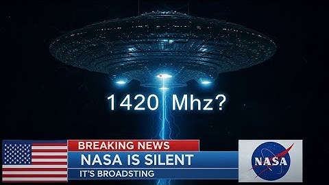 ATLAS Is Broadcasting a 1420 MHz Signal. NASA is Silent.