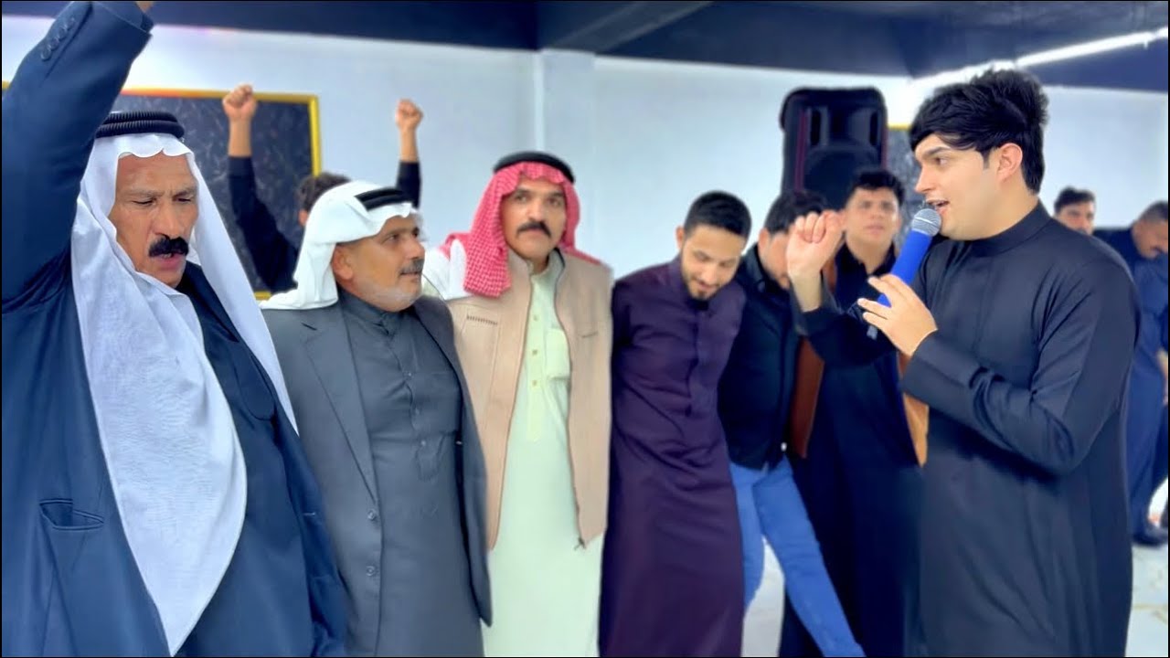 ياغزل الابر يابو سبعيه الفنان احمد جاسم جوقي و المايسترو نوفل السبعاوي تسجيلات الوسام 