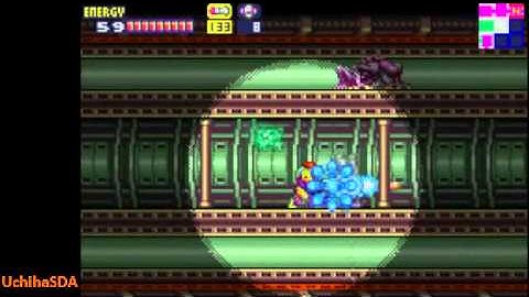 Metroid Fusion - 100% Map Completion Speed Run (Single Segment)