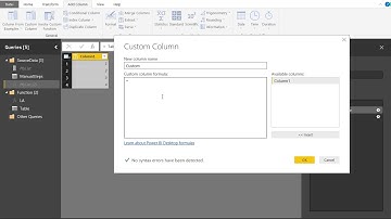 Permutations table in Power BI or Power Query in Excel