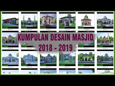 KUMPULAN DESAIN MASJID SANGGAR TEKNIK  2021 2021 YouTube