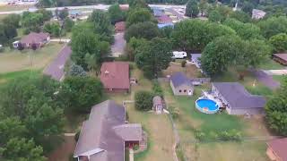 Monett Missouri aerial view