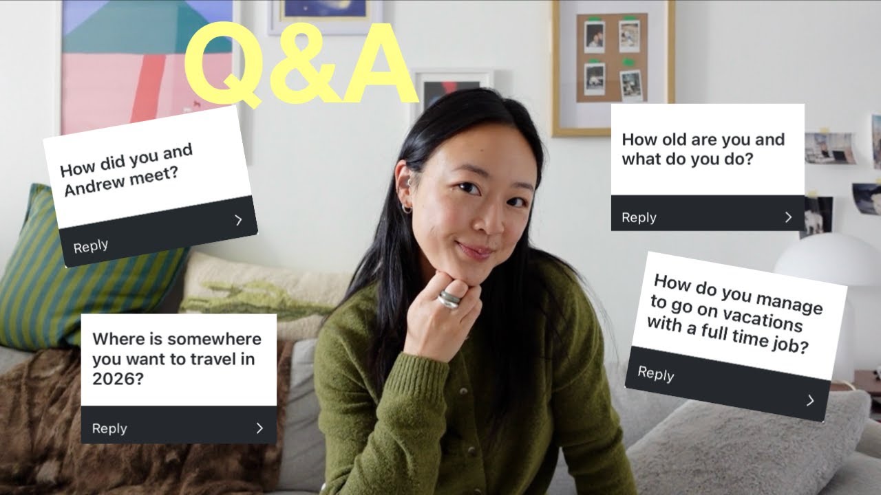 A personal Q&A: get to know me! (a celebration of 30k subs 🥂)