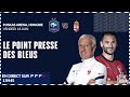 Le replay de la conférence de presse des Bleus depuis Budapest