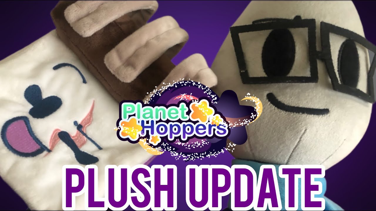 Hoppers Plush Update YouTube