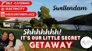 The Breede River's best kept secret, hidden self catering accommodation. WITH AN OPTION OF CAMPING!