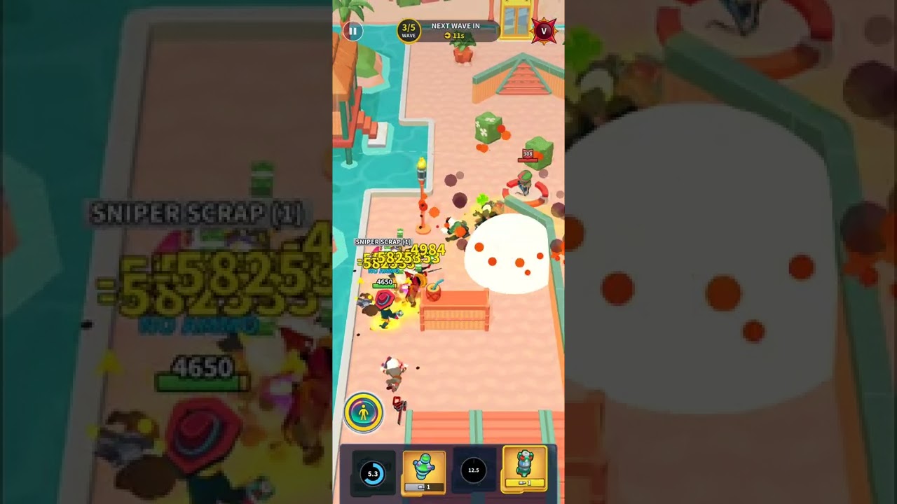 Squad Alpha, Jamaica, Skirmish 5, Quick Farming (Explosive & Shotgun Pro)