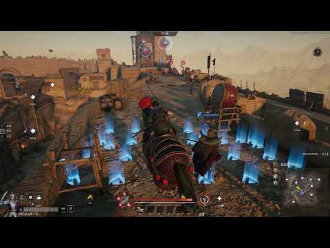 Conqueror's Blade（戰意）感谢长枪大佬救援