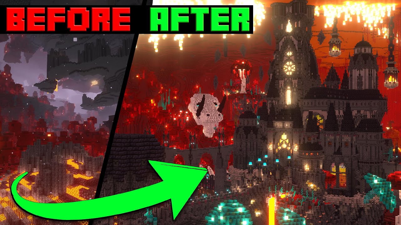 Minecraft: Where To Find The Nether Fortress - Gamer Tweak