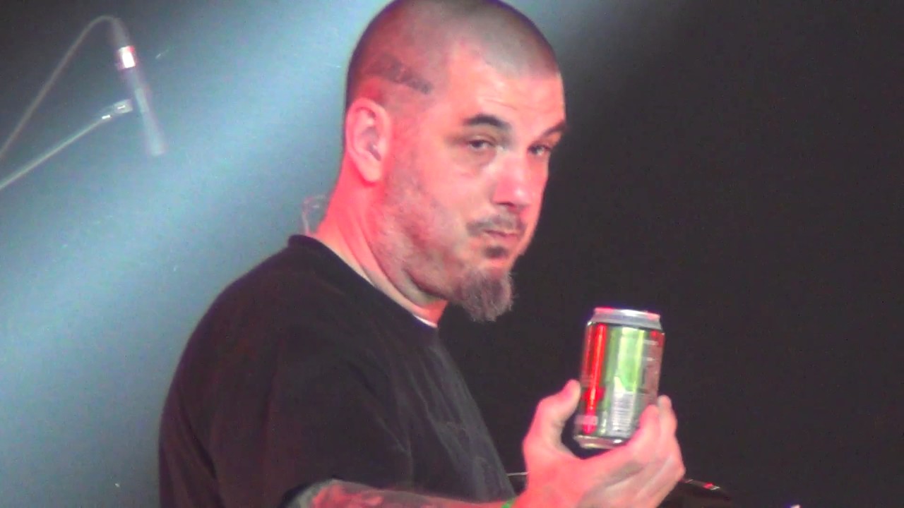 Phil Anselmo Before The Scour Show At Hellfest 2017 Youtube