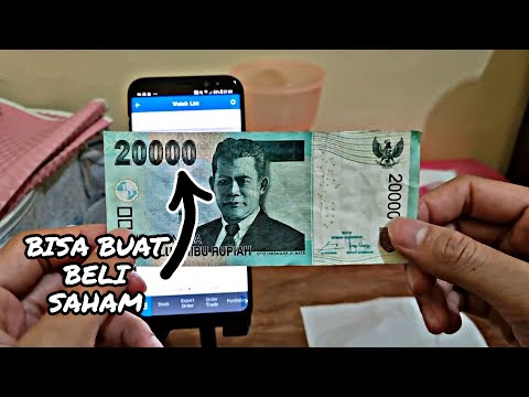 BELI SAHAM 20.000an || BCA SEKURITAS || INVESTASI DIRUMAH AJA