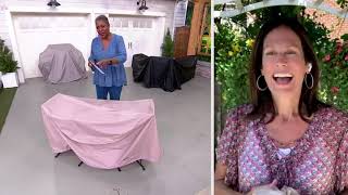 Garden Reflections Patio Covers for Outdoor Furniture on QVC