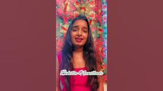 Nee Parichaya Helade| Female Version | Cover| Mythri Iyer #ninnasanihake