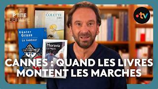 10 livres qui ont conquis le Festival de Cannes 🎬⭐️