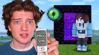 Minecraft But Im Simulating A Pregnancy