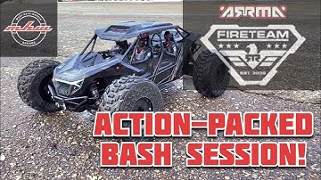 Arrma Fireteam Action-packed Bash!
