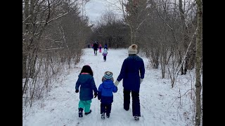 Rec & Ed's Winter Adventure