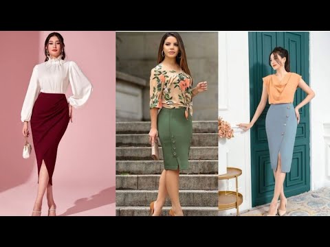 Amazing Skirts And Blouses for Women Skirts And Tops for