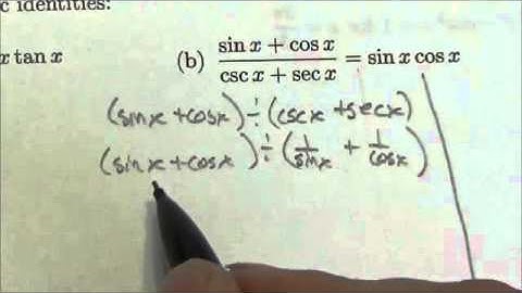 Math 30-1 Trig II Review #2b