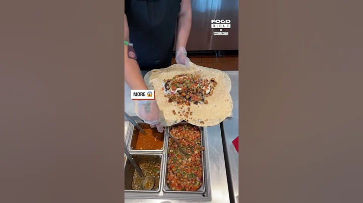 Jumbo Chipotle Burrito 🌯