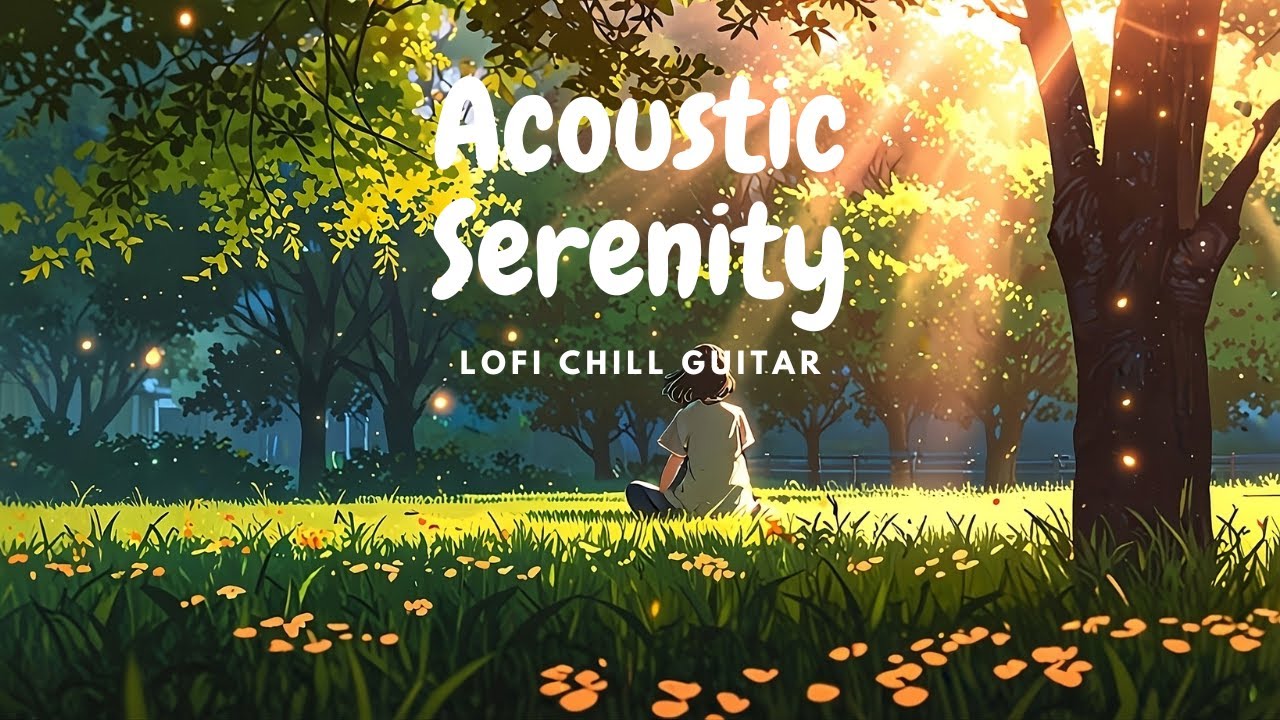 Acoustic Serenity: Lofi Chill Guitar & Classical Music Blend for ...