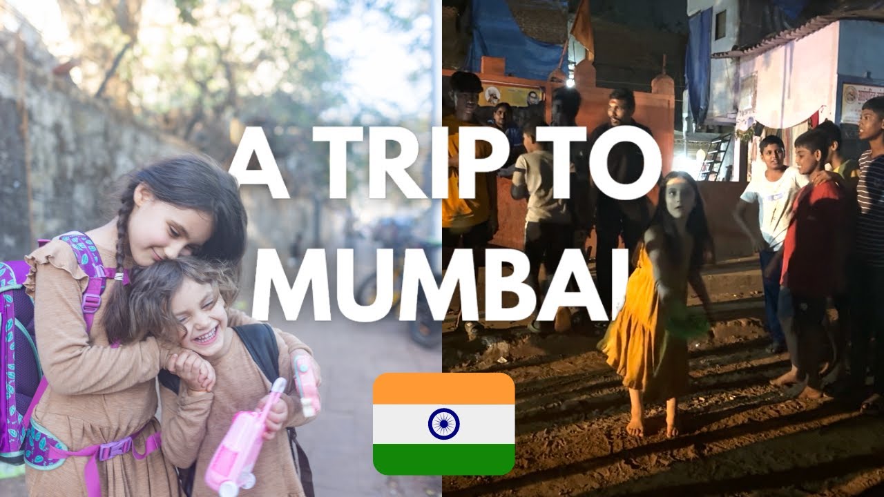 First Day in INDIA! Football w/ Local Kids, First Time Eating Kaju Katli, Falooda, & Badam Burfi