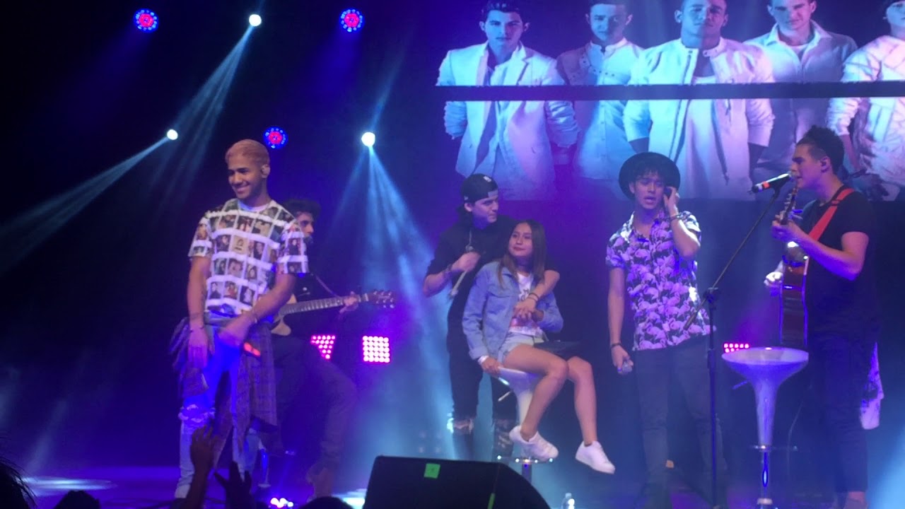 CNCO | GDL|  Pre show 40 | primera cita