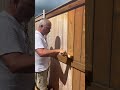 Stain Your Fence The EASY Way