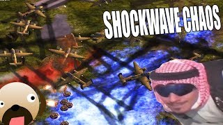 SKY DIVING SUICIDE BOMBERS - Shockwave Chaos Gameplay Command and Conquer Generals