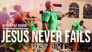 Kelontae Gavin | JNF “Jesus Never Fails” | Worship Flow In Punta Gorda, FL