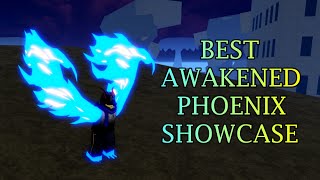 Best Awakened Phoenix Showcase[Blox Fruits]