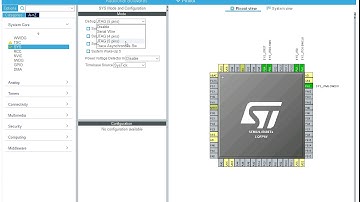 STM32CubeMX Debug config