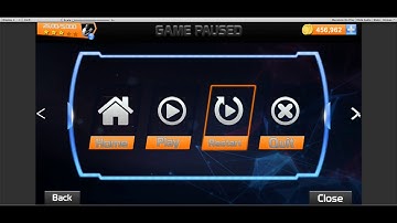 Racing Game Graphics CxS (GUI Skin 3)