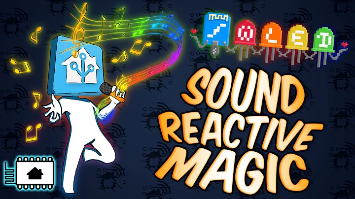 WLED Sound Reactive Magic for Less: SMLight A1-SLWF-03 Review