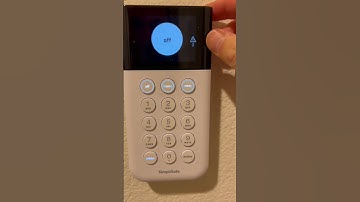 SimpliSafe - How to Tell Which Sensor Has a Low Battery #shorts