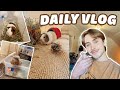 Daily guinea pig vlog  morning routine cage cleaning  packing orders