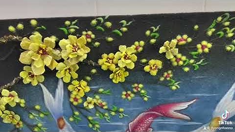 Tranh đá quý thiên nhiên Cửu ngư quần hội 100x150 giá inbox gặp Nhân 0945521852.