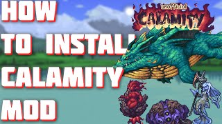 How To Install Calamity Mod in Terraria 1.4.3.6  | Terraria How to install Calamity mod 2023 (STEAM) screenshot 2