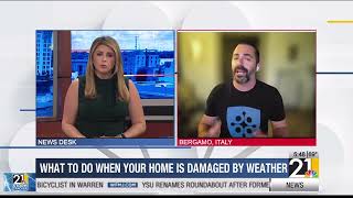 What to do when your home is damaged by weather