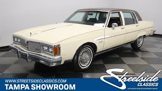 1984 Oldsmobile 98 For Sale 3041-Tpa