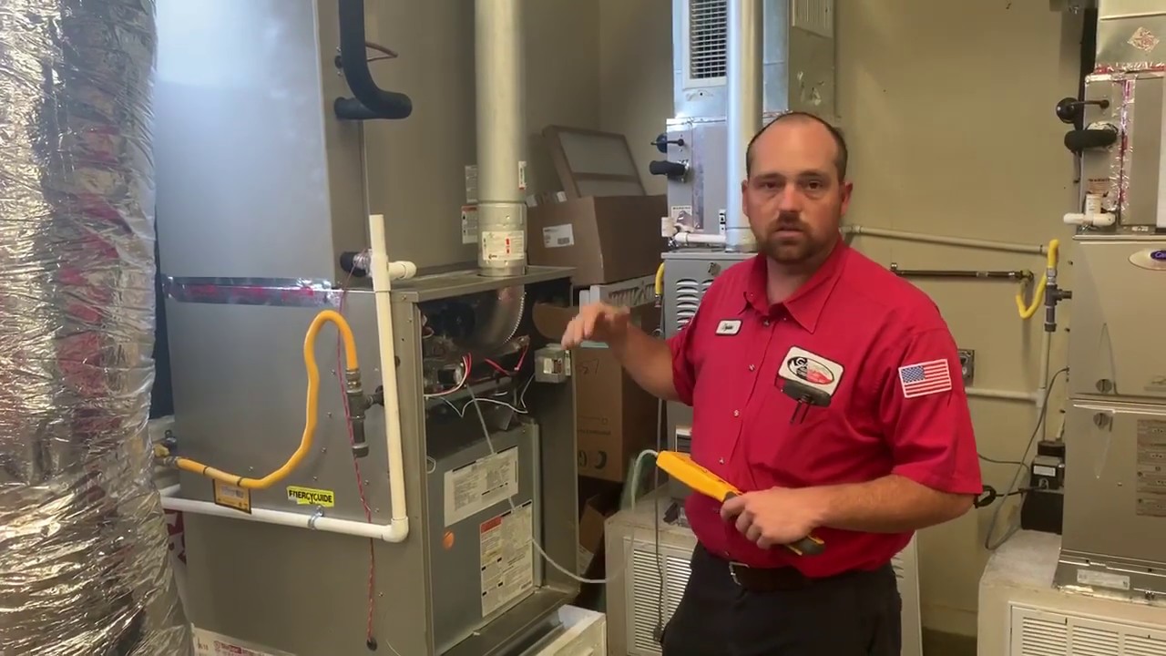Furnace Safety Inspections Gary's Heating And Air Conditioning, Inc