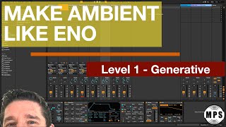 Make Ambient Like Brian Eno - Generative screenshot 3