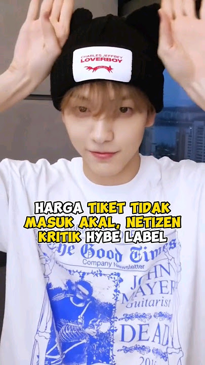 Harga Tiket Tidak Masuk Akal, Netizen Kritik HYBE Label #kpop #shorts